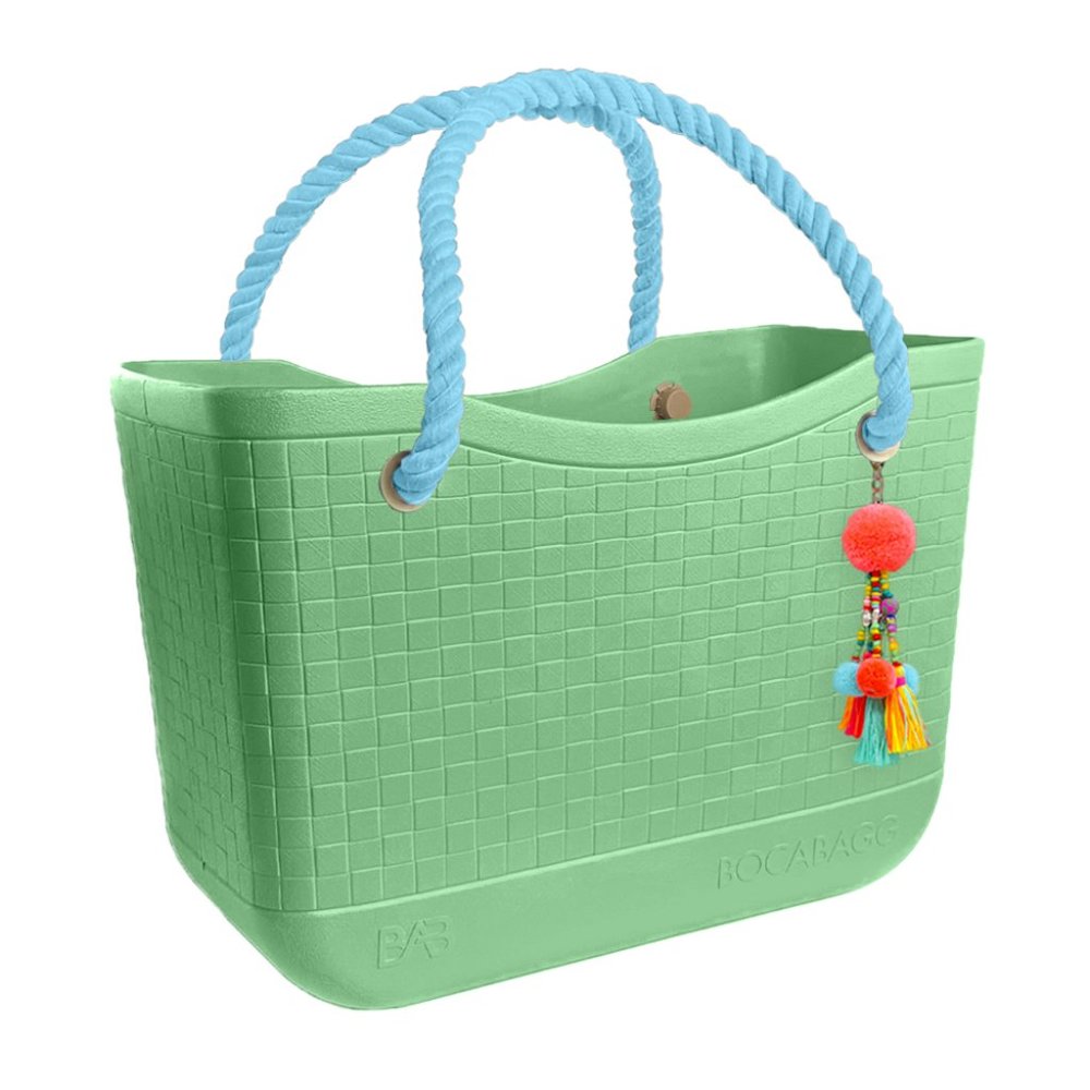 BocaBagg (Seafoam) Large EVA Tote Bag-Like Bogg Bag